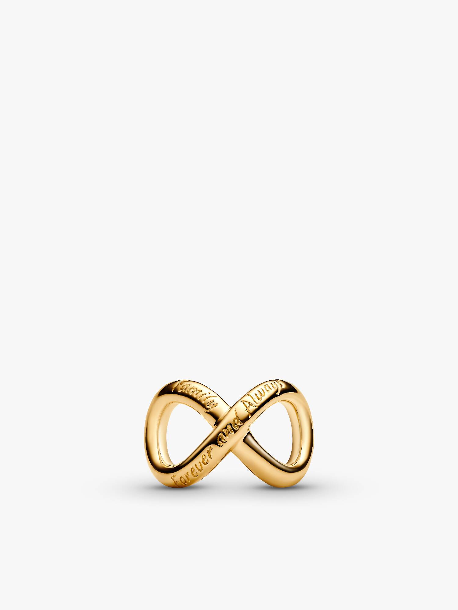 Örökkön örökké végtelenjel charm