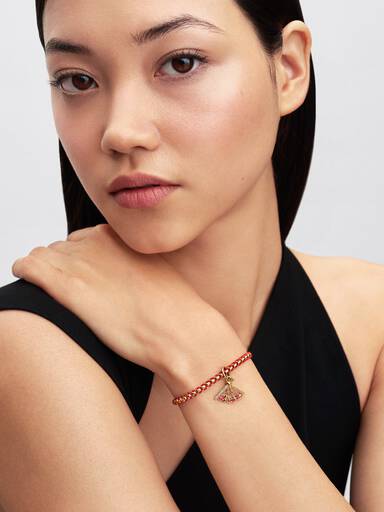 Disney Mulan legyező függő charm