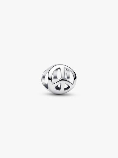 Béke szimbólum mini charm