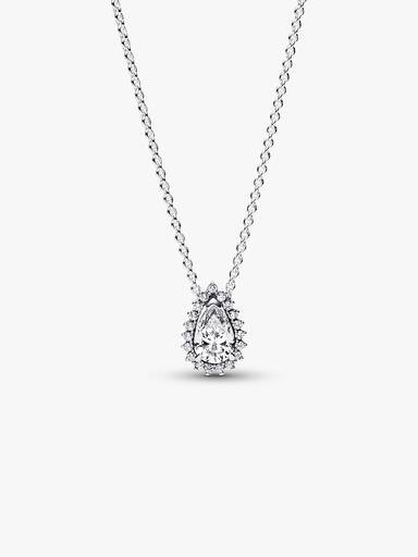 Szikrázó körte glória collier nyaklánc