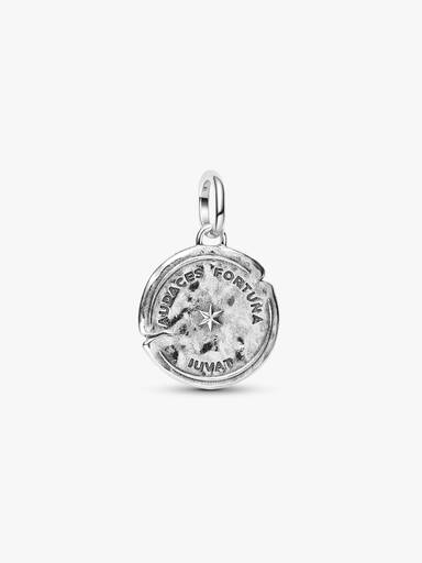 Delfin medál charm