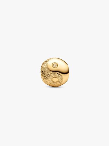 Texturált jin és jang mini charm