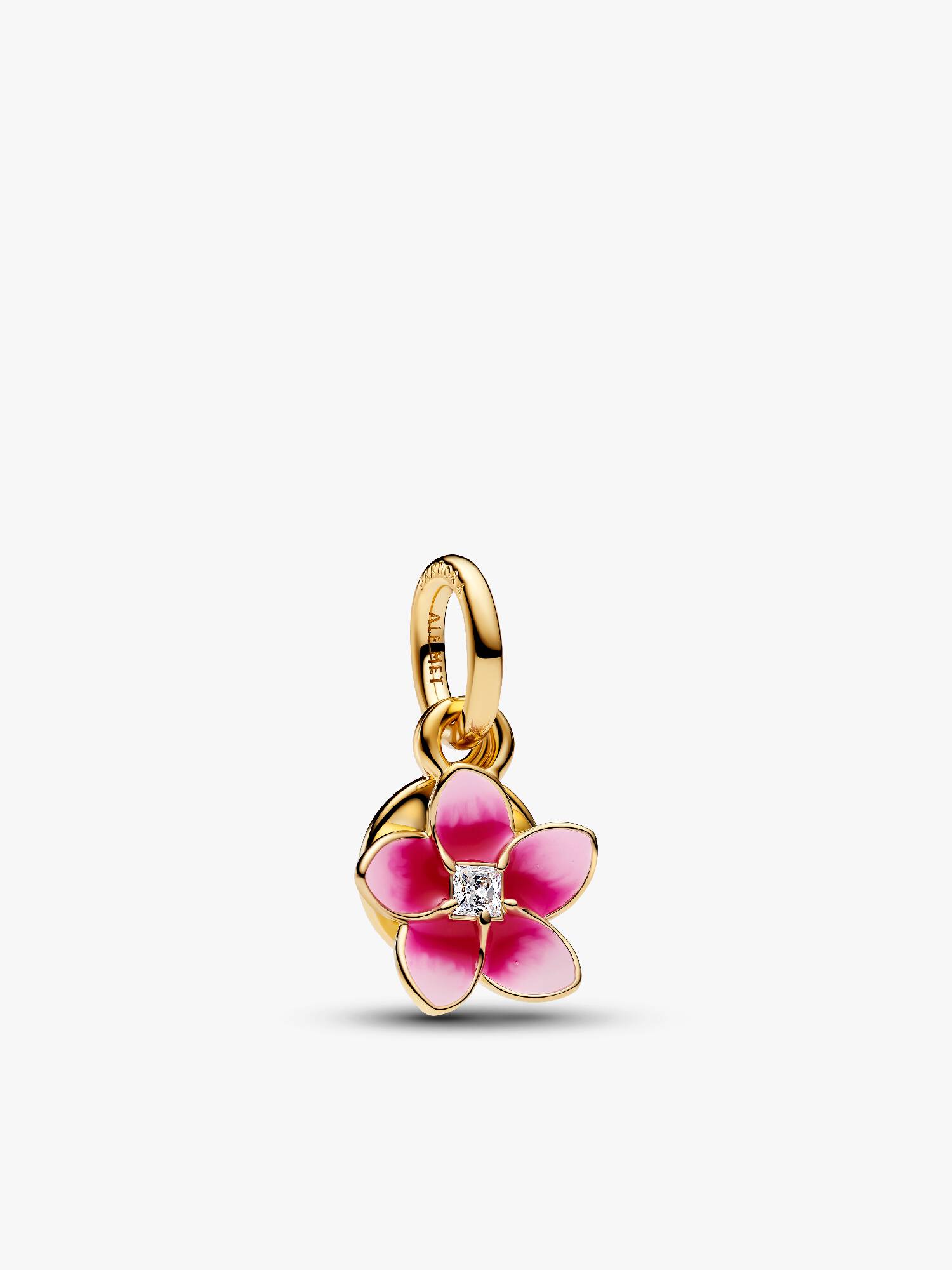 Disney Vaiana virág függő charm