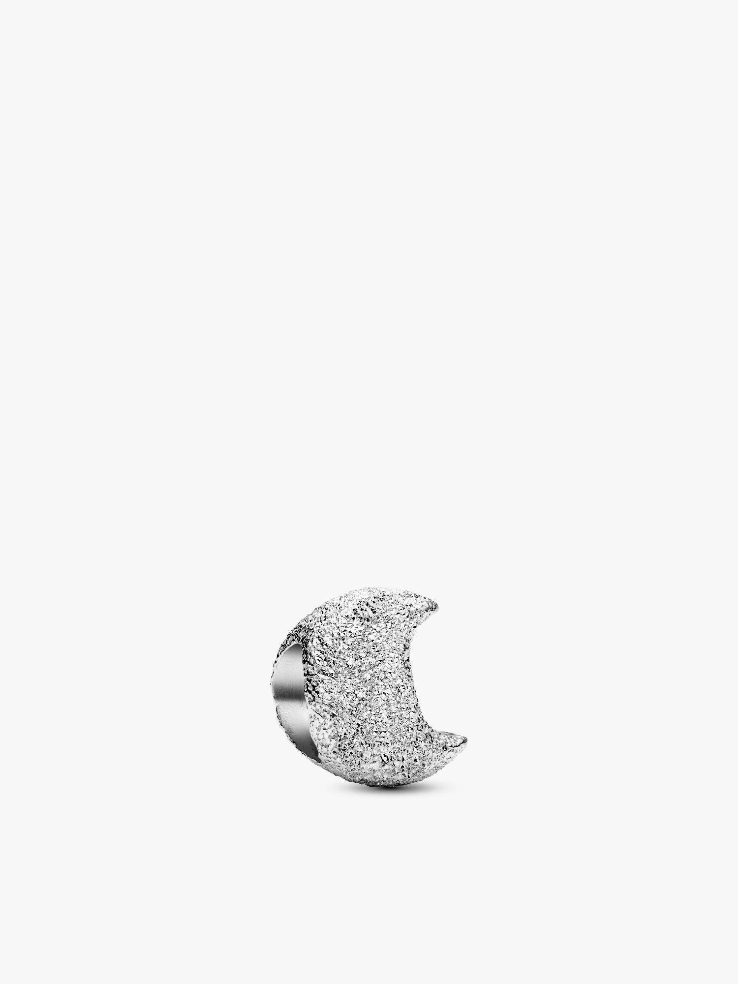 Texturált hold mini charm
