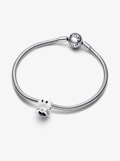 Foszforeszkáló Boo szellem charm