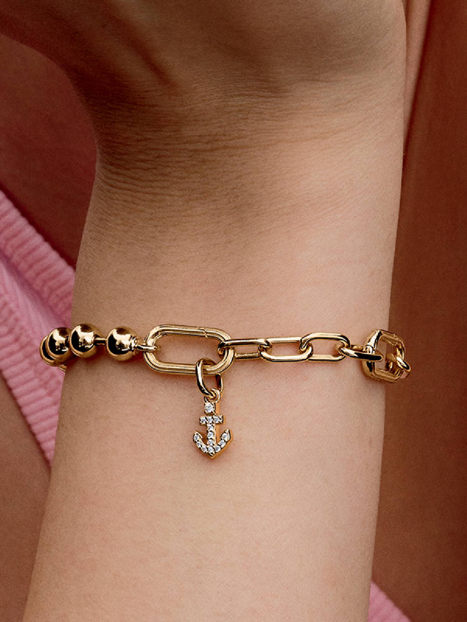 Pandora ME horgony mini függő charm