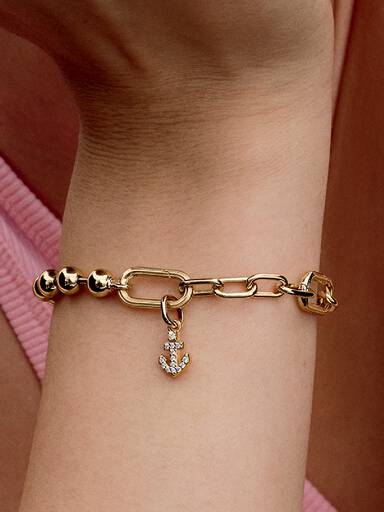 Pandora ME horgony mini függő charm