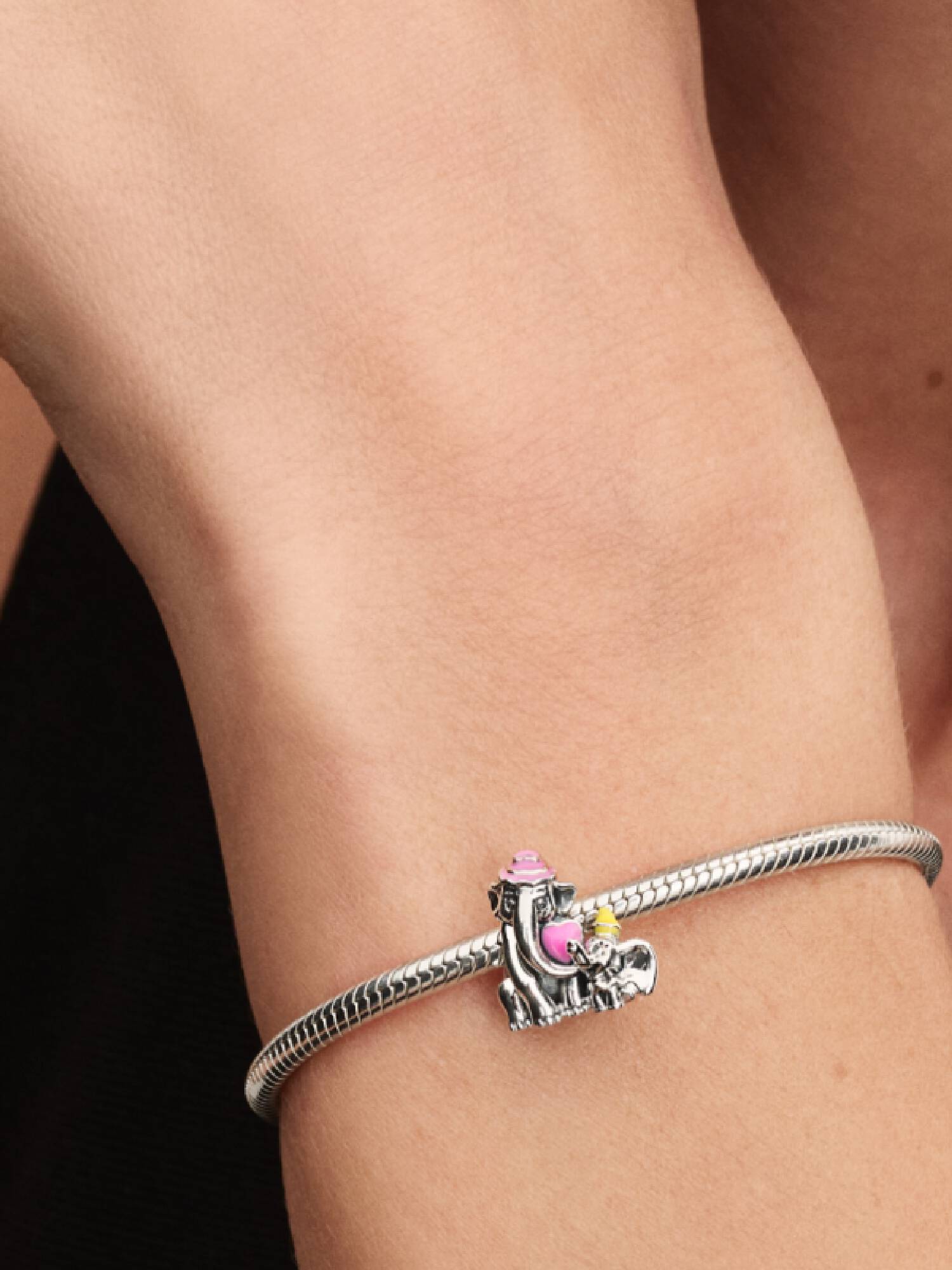 Disney Dumbo és anya charm