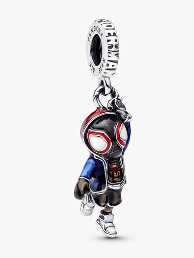 Marvel Spider-Man Miles Morales függő charm