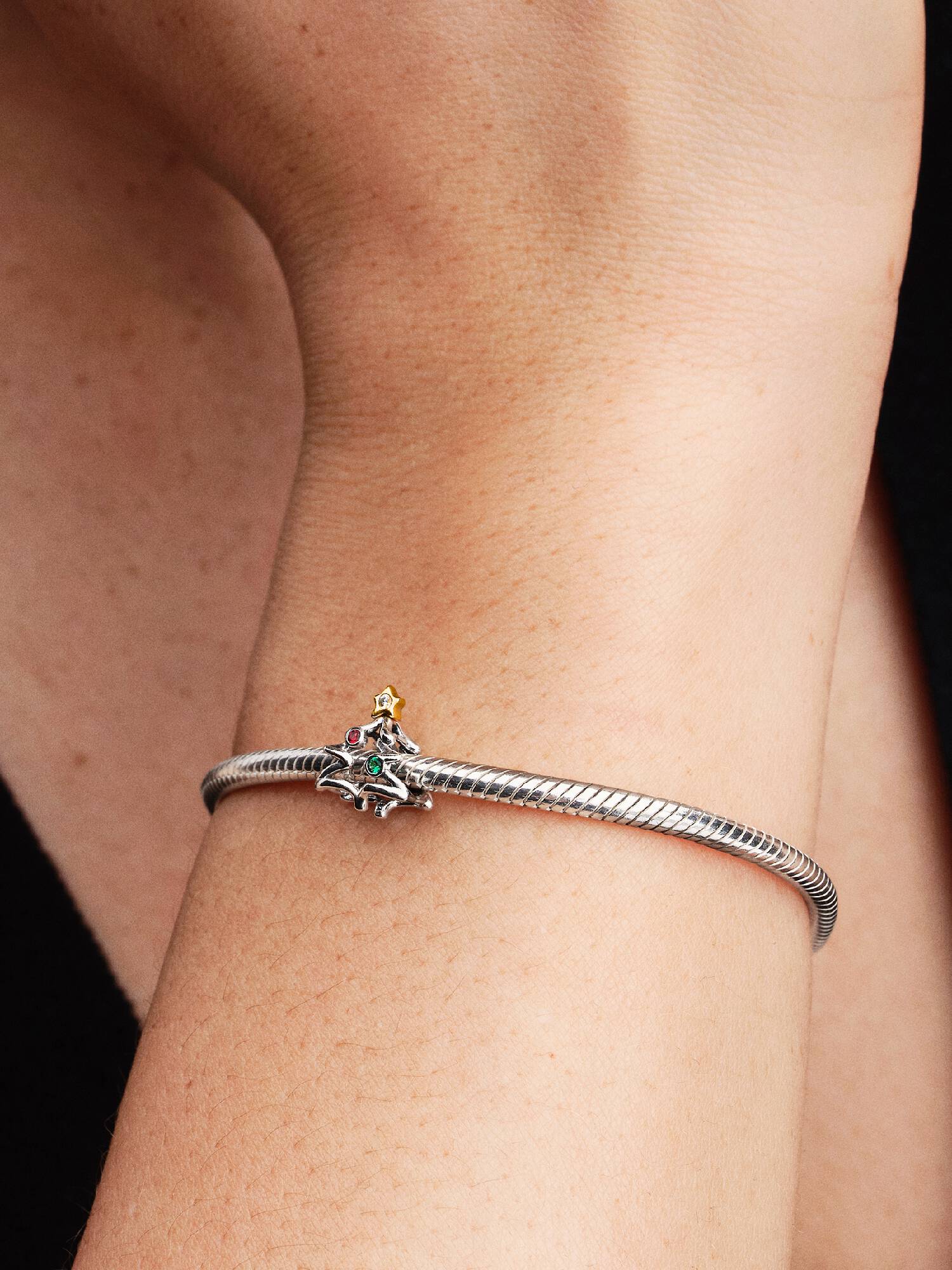 Karácsonyfa charm
