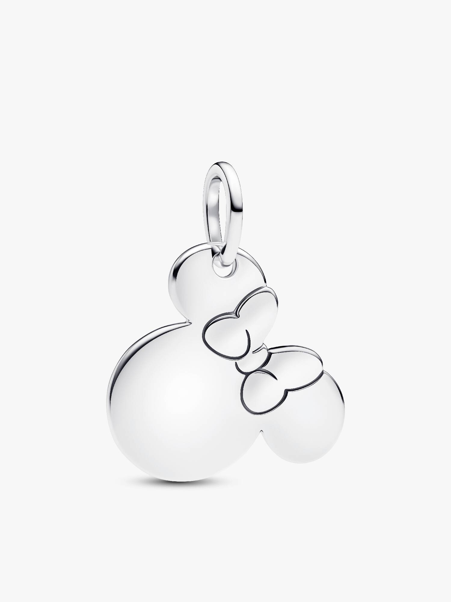 Disney Minnie egér gravírozható függő charm