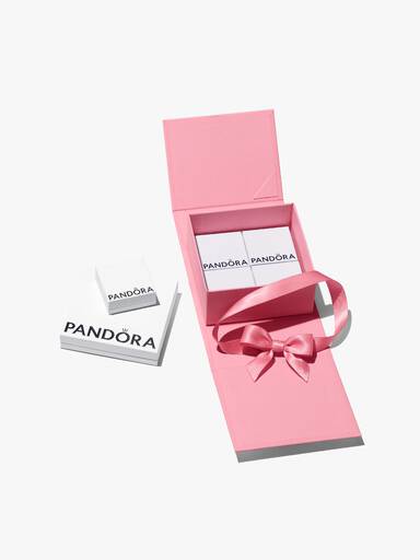Pandora Rózsaszín Prémium Ajándékcsomagolás