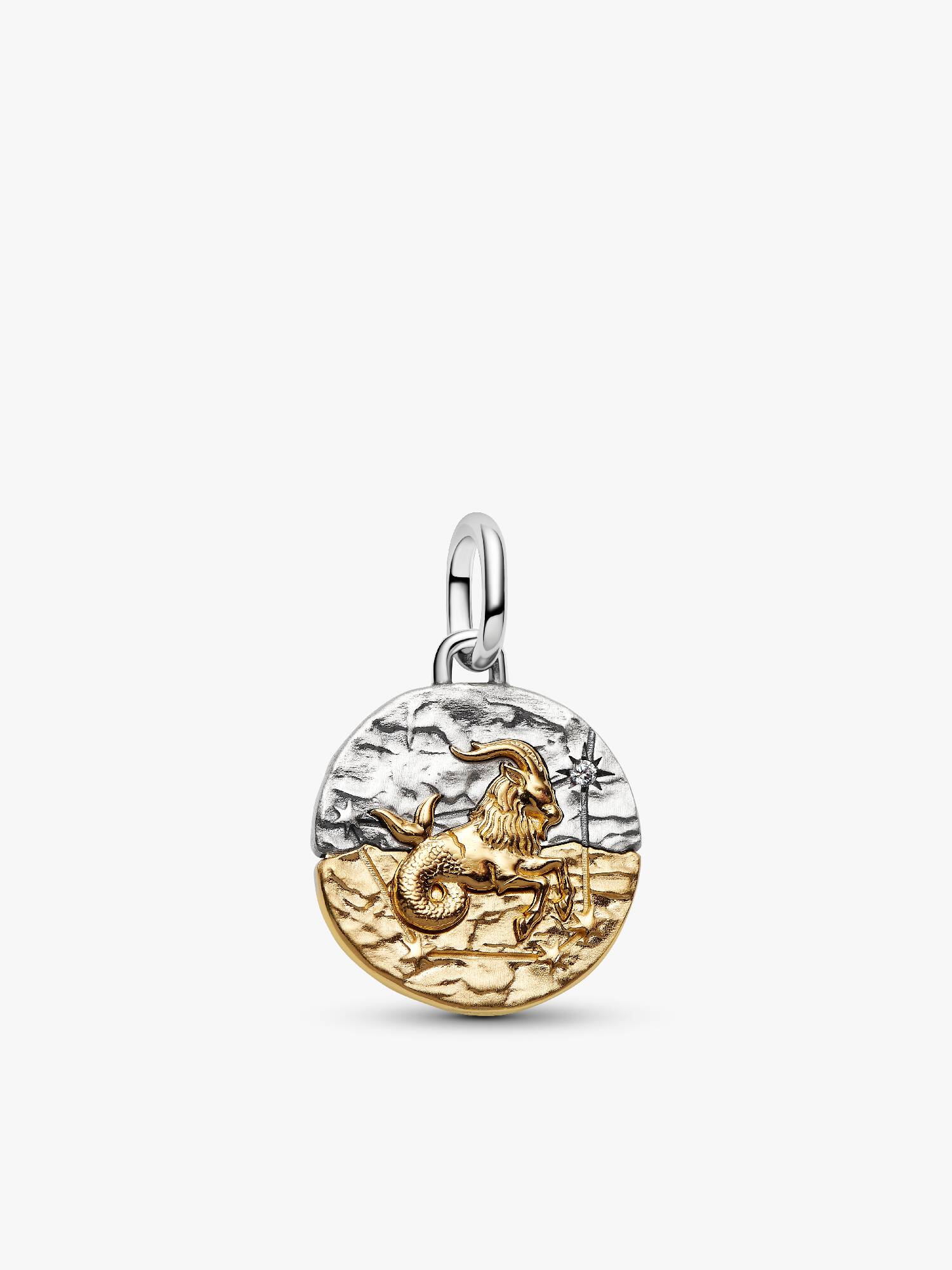 Bak csillagjegy medál charm