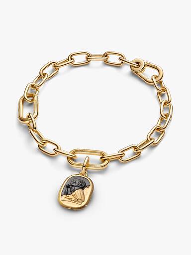 Bagoly medál charm