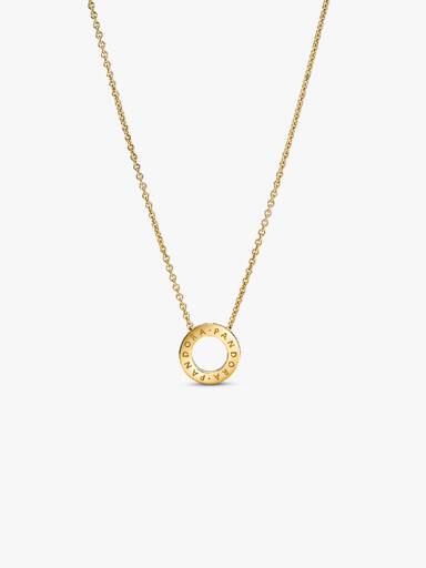 Pandora logó pavé karika collier nyaklánc