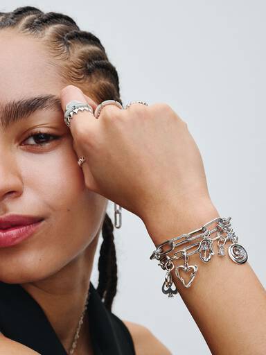 Pandora ME csillag mini függő charm