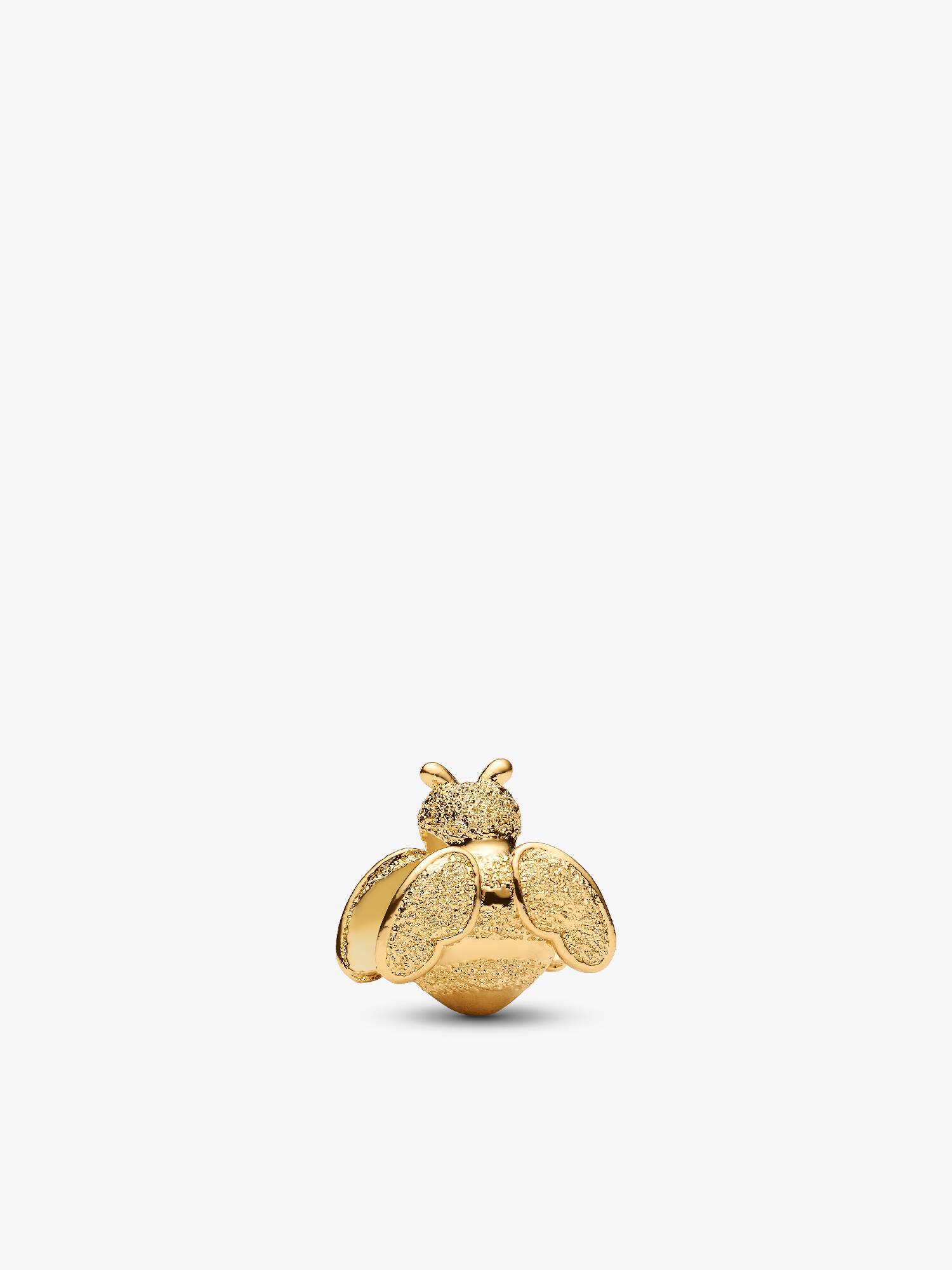 Texturált méh mini charm