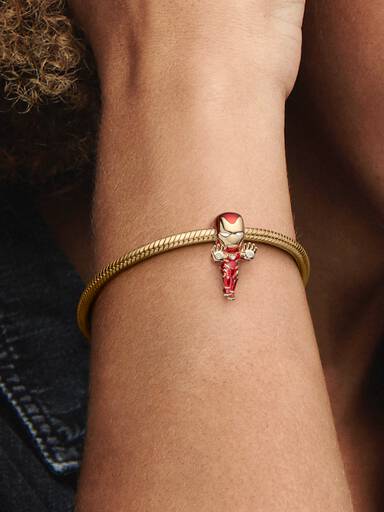Marvel Bosszúállók Vasember charm