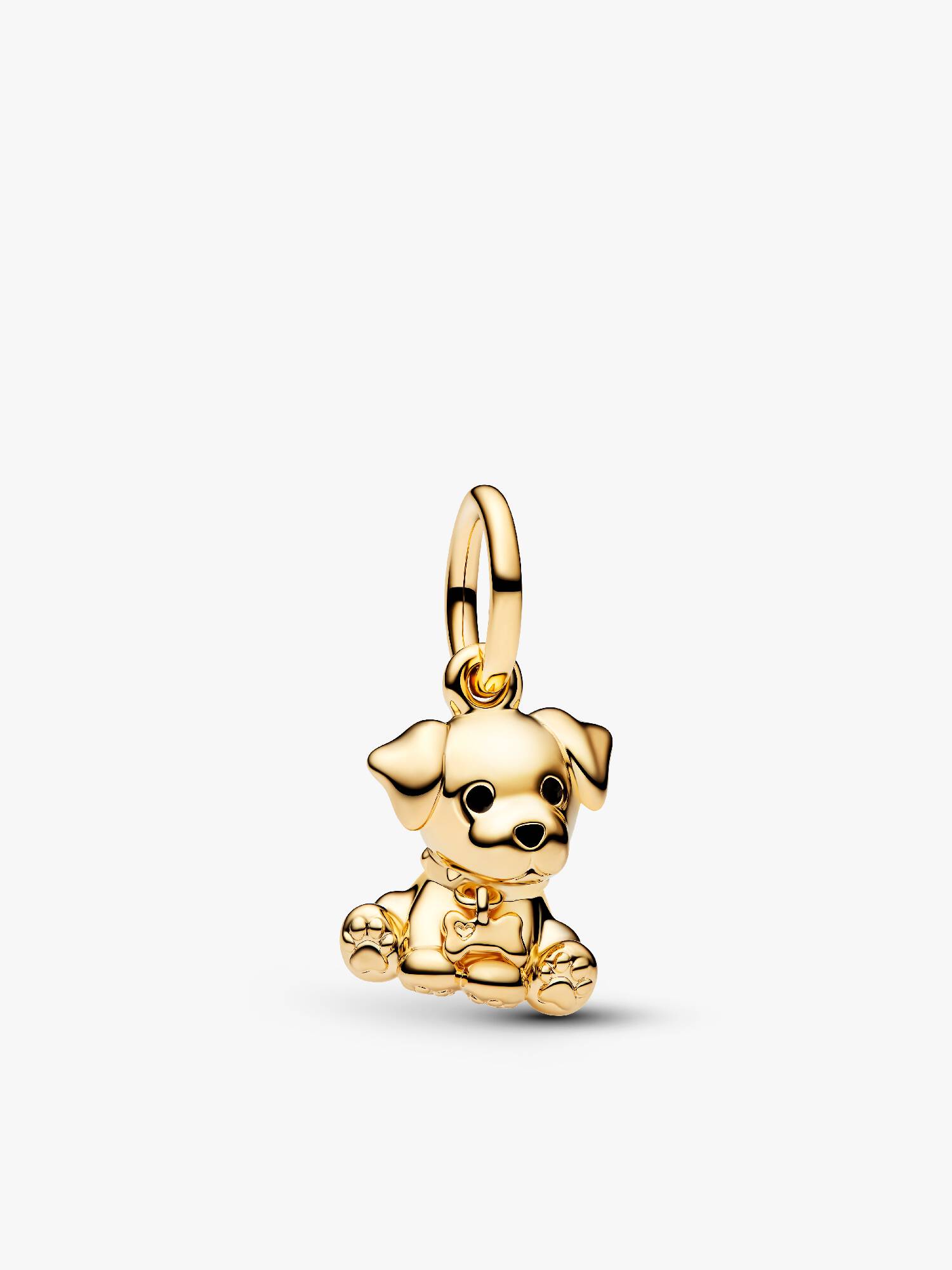 Labradorkölyök függő charm