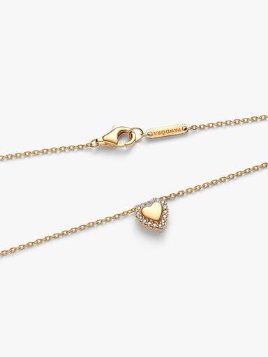 Gravírozható szív glória collier nyaklánc