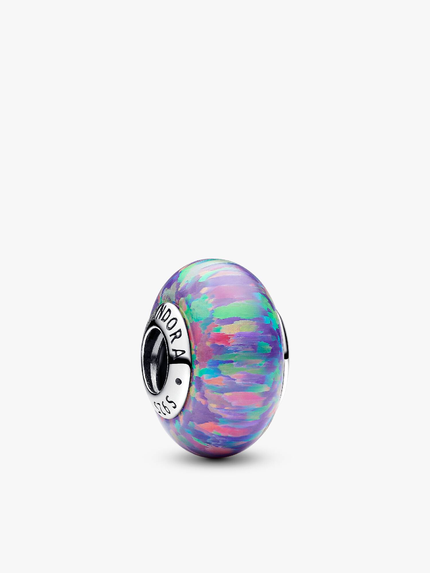 Opálfényű bíbor charm