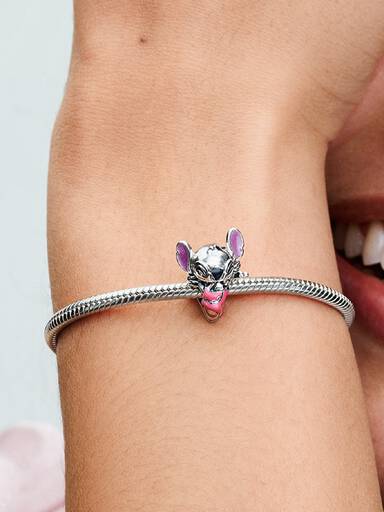Disney Stitch születésnapi torta charm