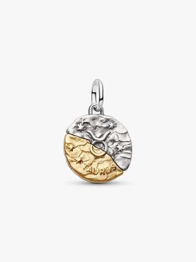 Bika csillagjegy medál charm