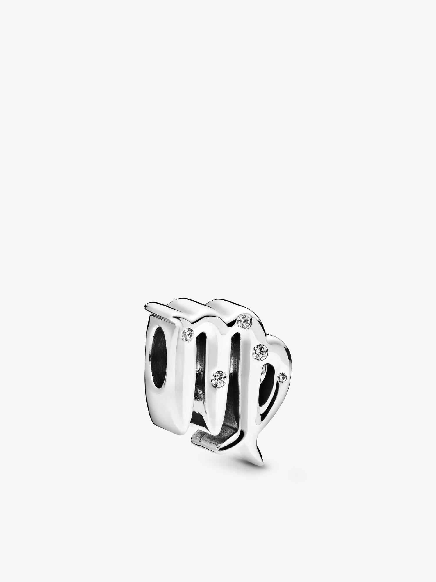 Szikrázó Szűz csillagjegy charm