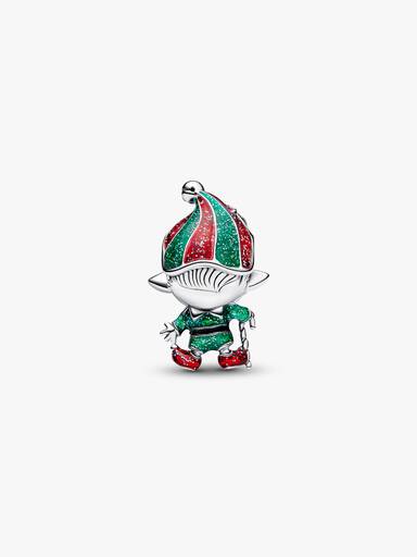 Mozgatható manó charm