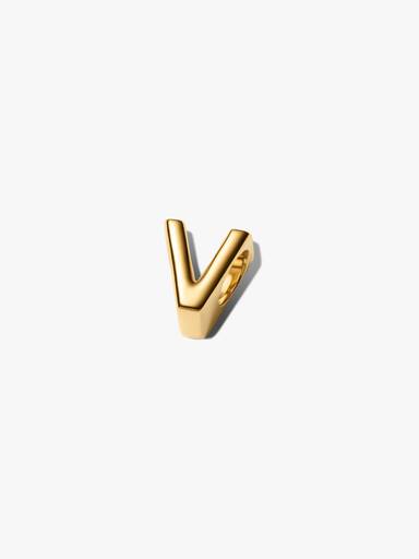 "V" betű charm