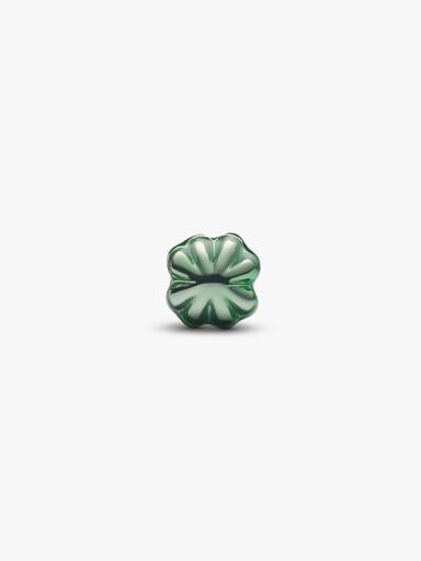 Zöld lóhere mini charm