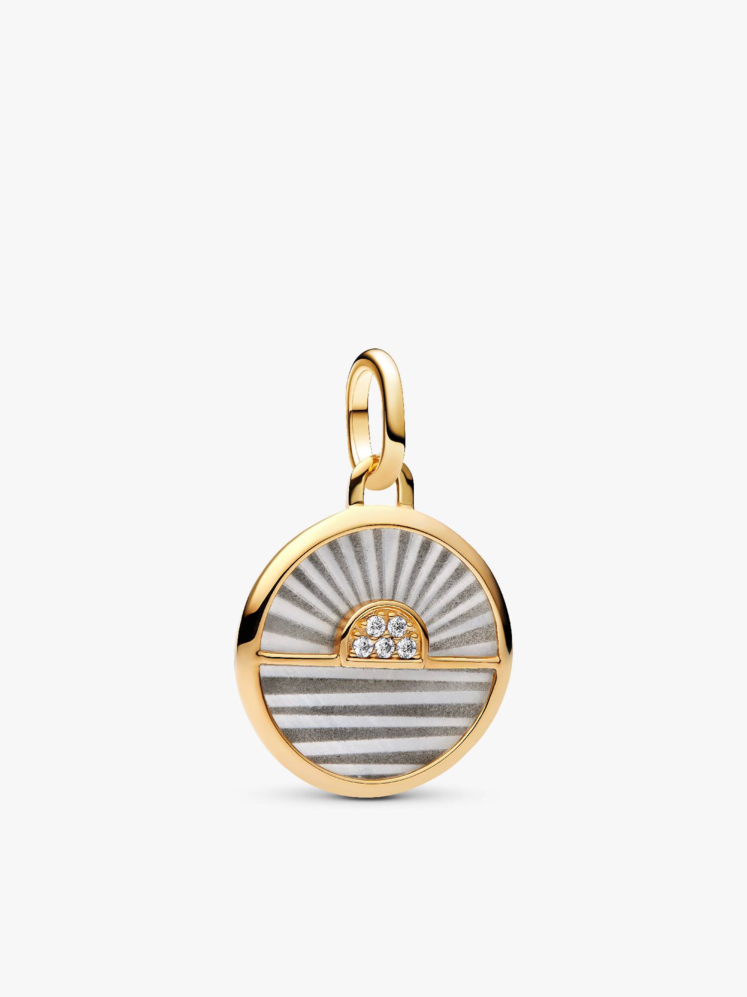 Napfelkelte medál charm