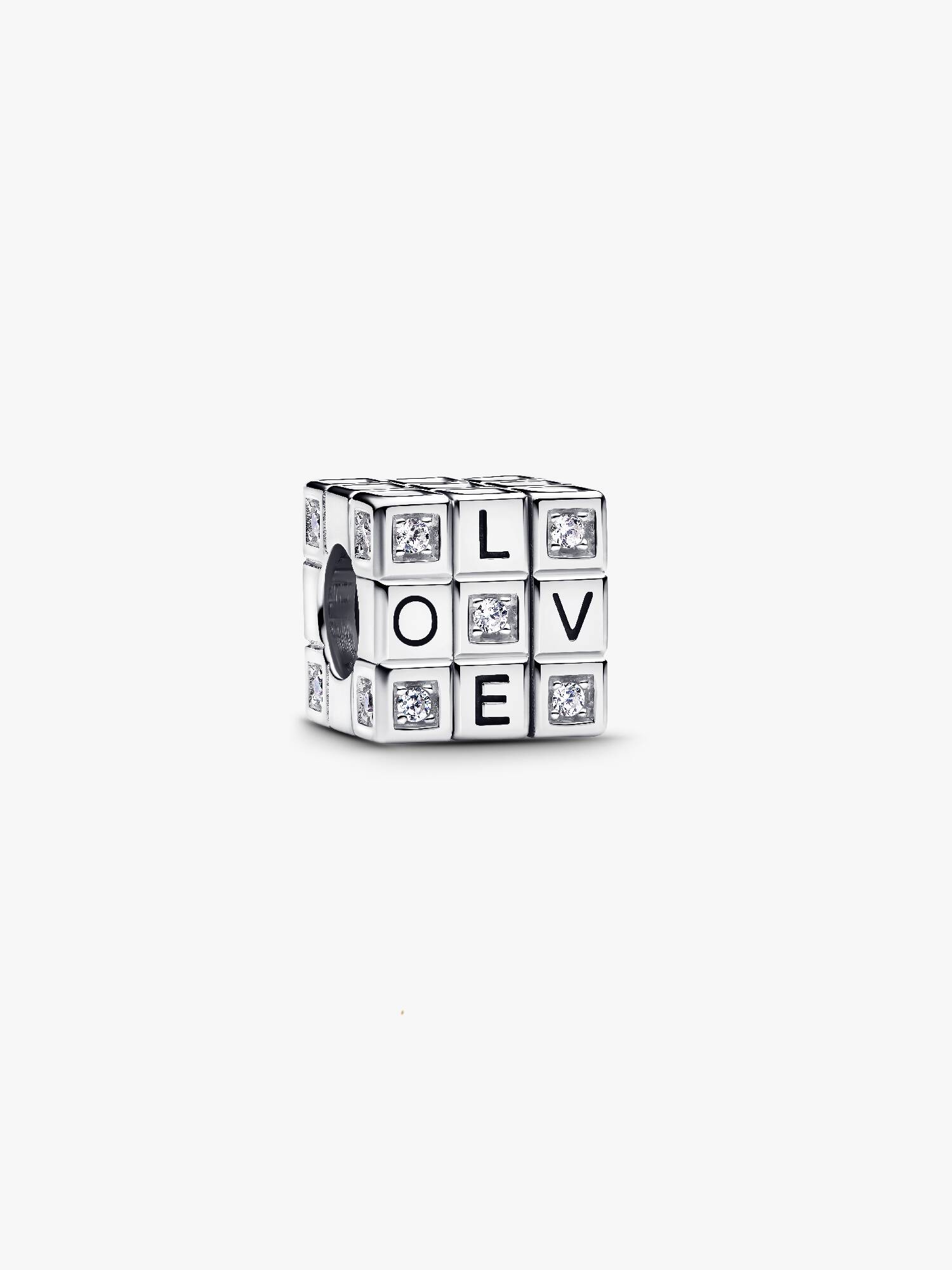 Forgatható játékkocka charm
