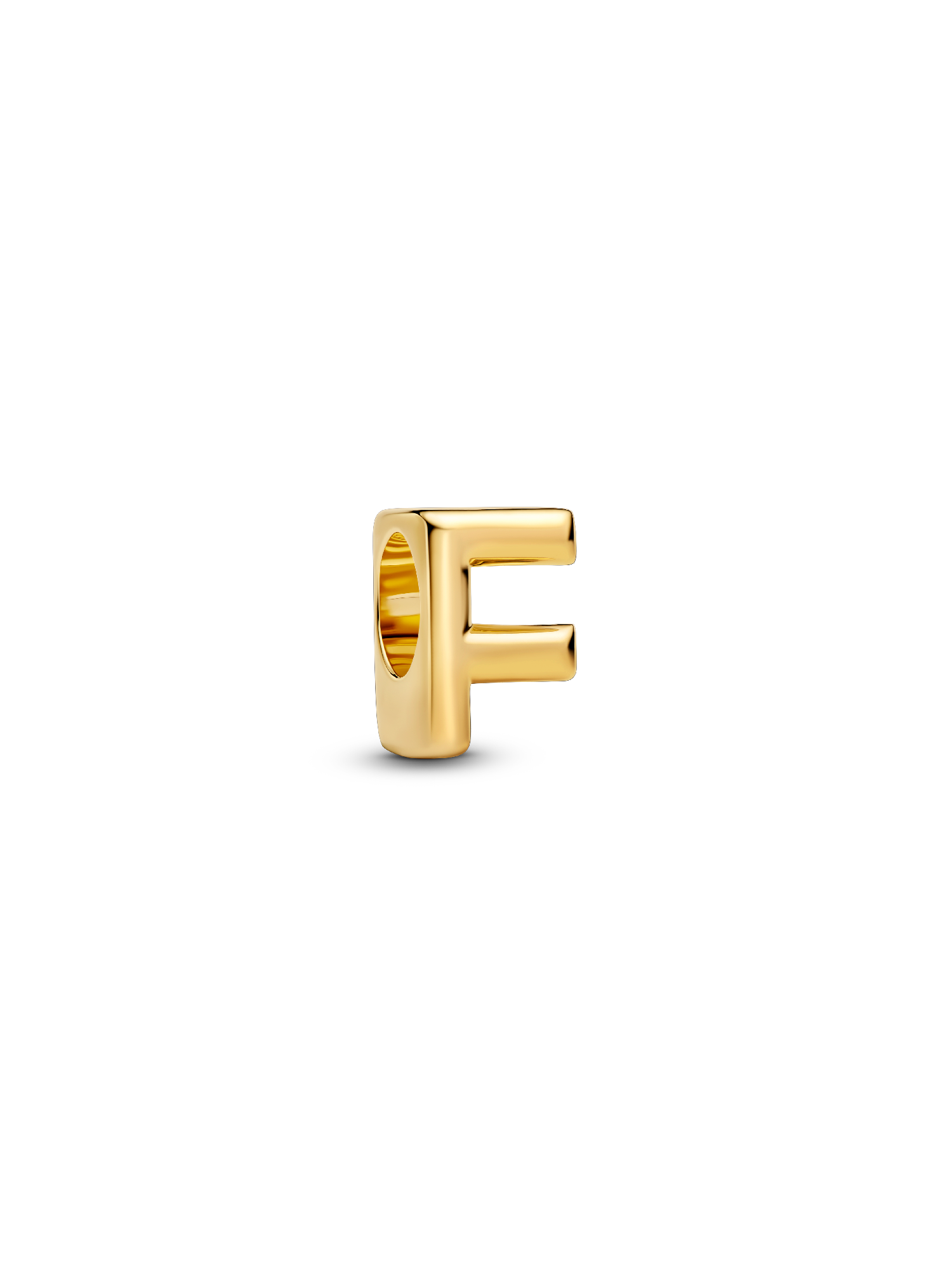 "F" betű charm