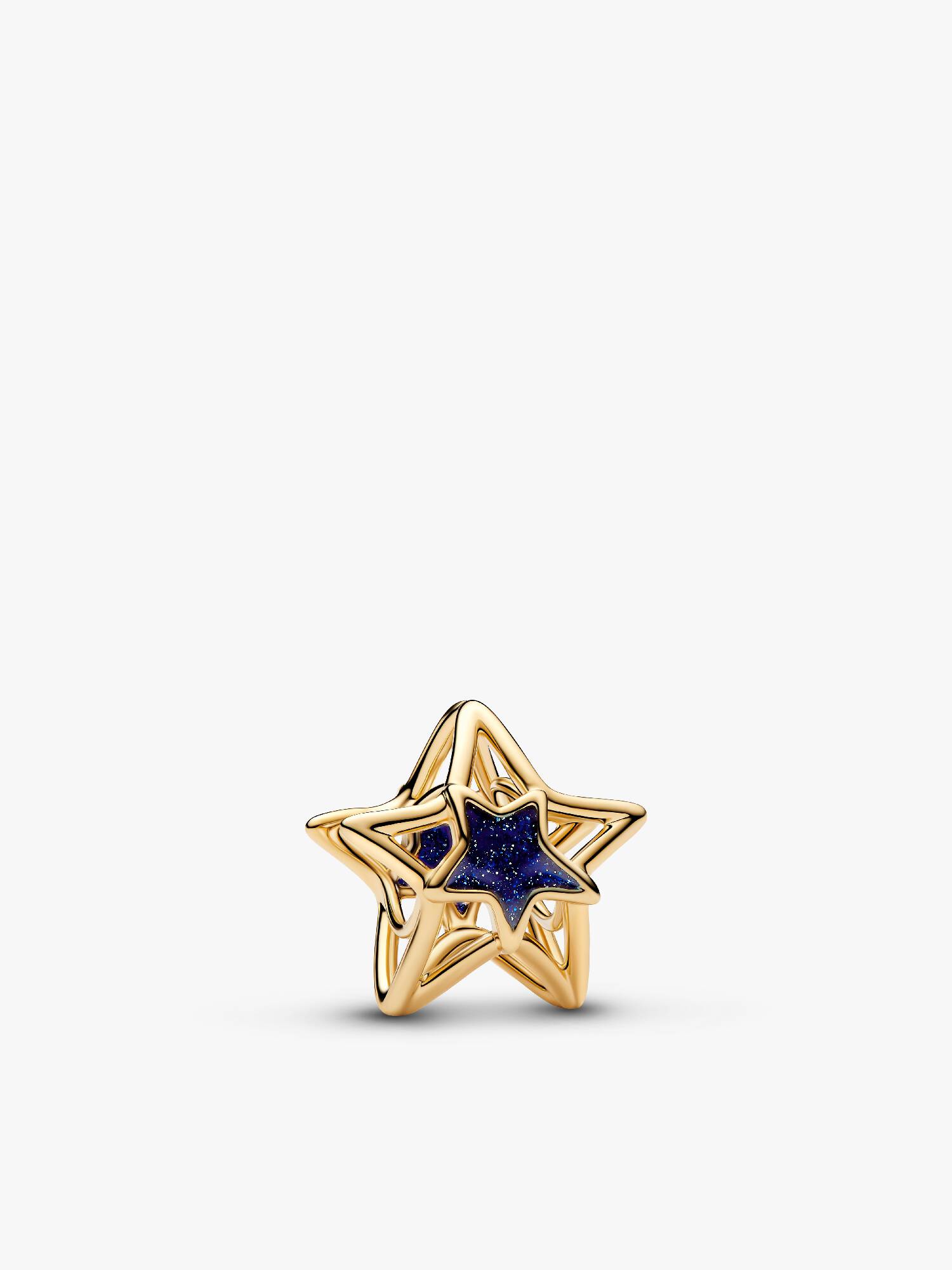 Csillag áttört charm 