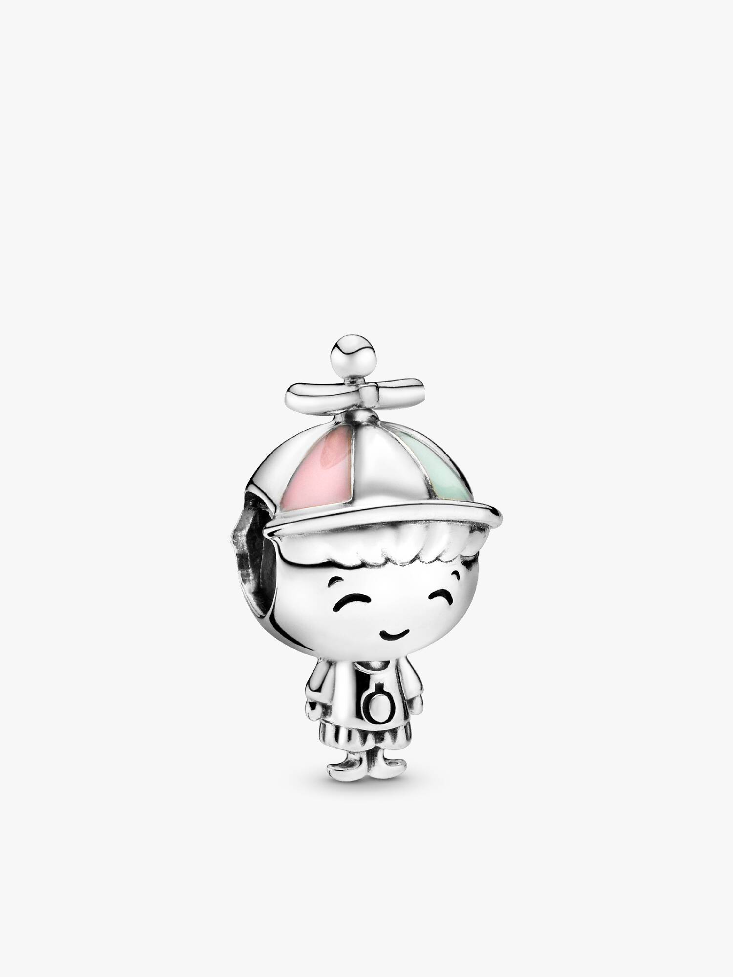 Kisfiú charm