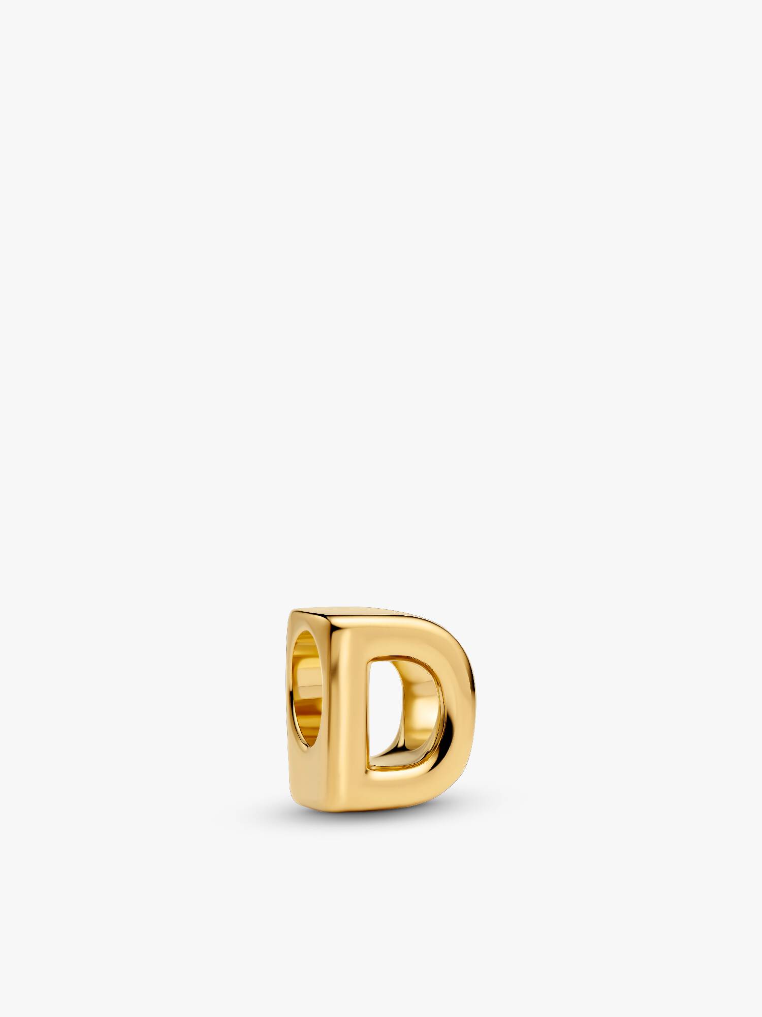 "D" betű charm