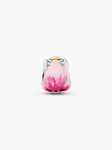 Rózsaszín tulipán charm