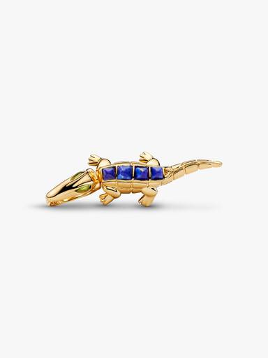 Alligátor charm