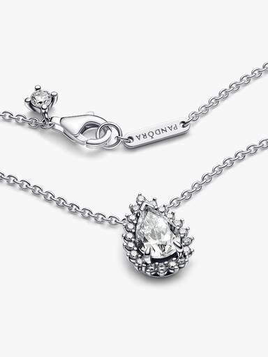 Szikrázó körte glória collier nyaklánc