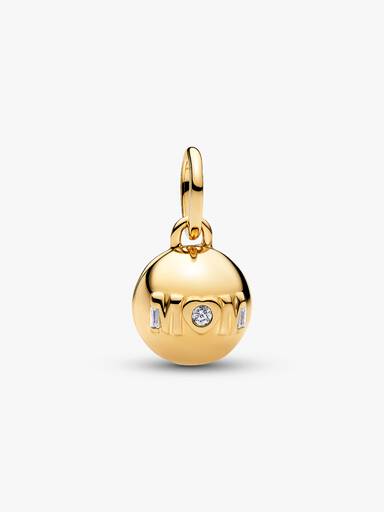 Anya gömb kapcsos charm