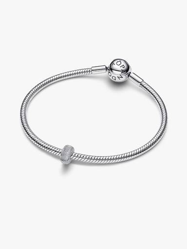 Texturált mini klip charm