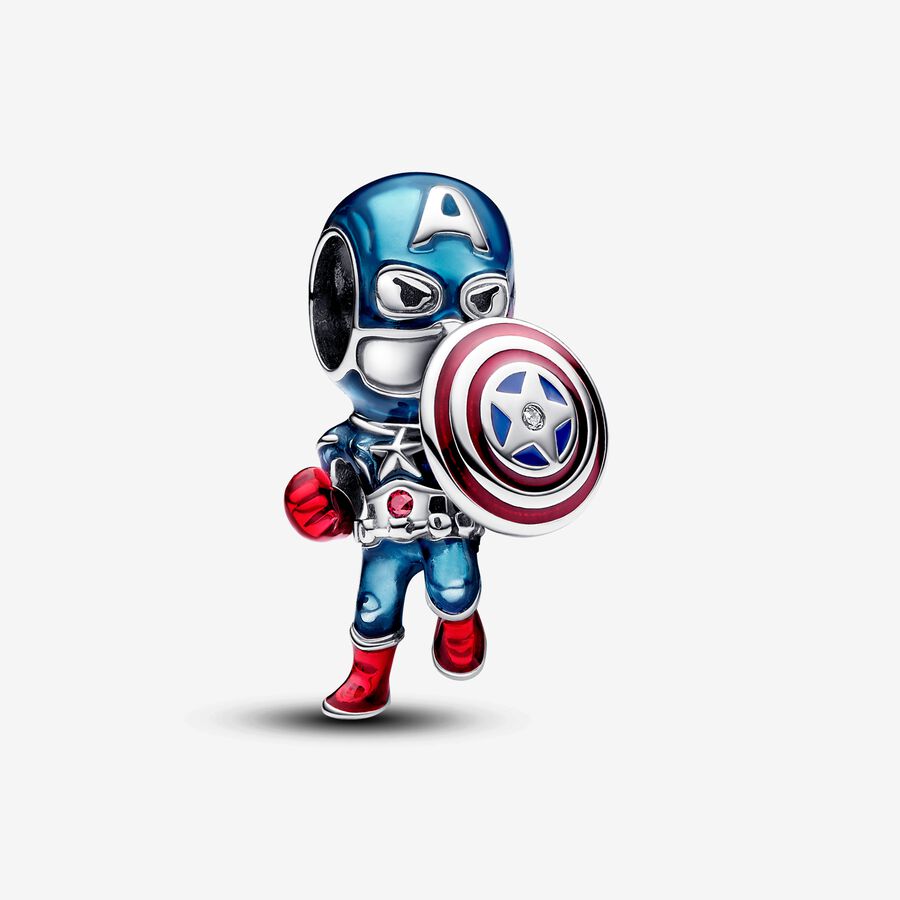 Marvel Bosszúállók Amerika Kapitány charm image number 0