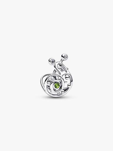 Csiga áttört charm