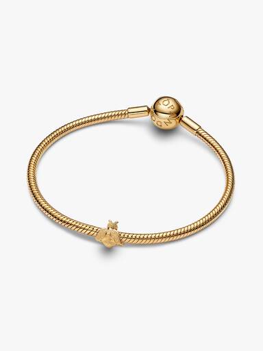 Texturált méh mini charm