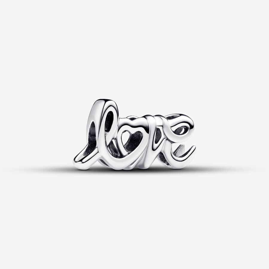 Írott betűs love felirat charm image number 0