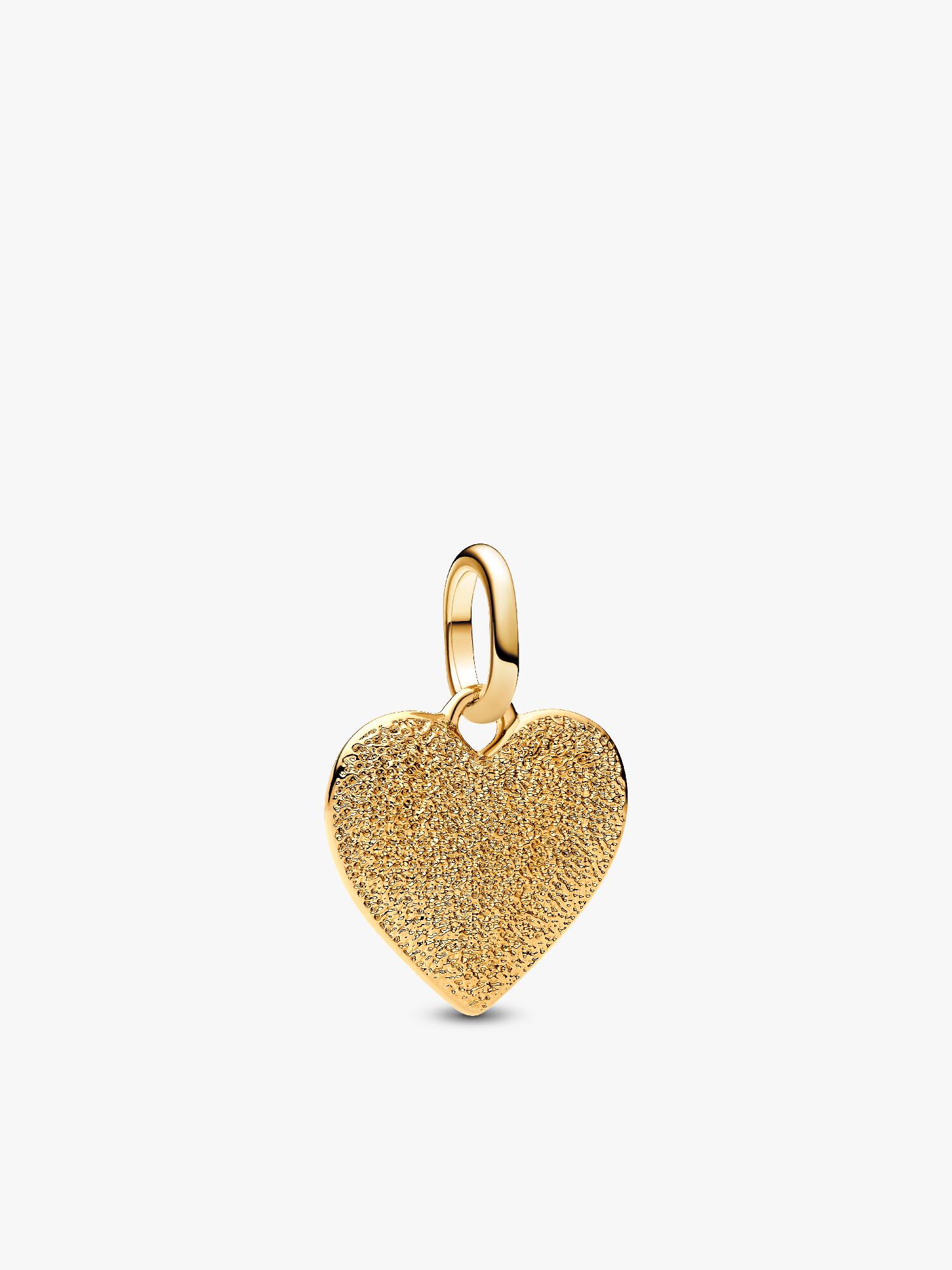 Gravírozható szív medál charm