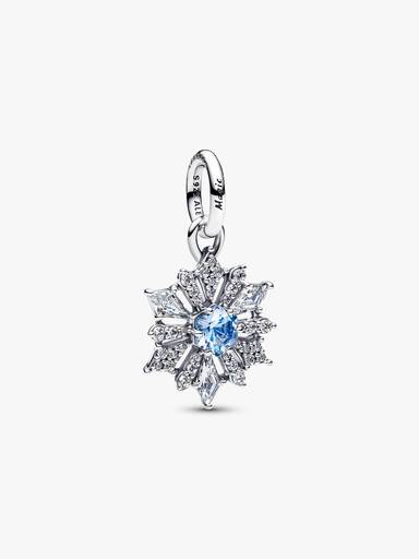 Disney Jégvarázs Elsa királynő hópehely függő charm