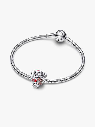 Disney Stitch ünnepi charm