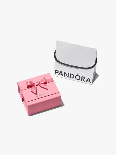 Pandora Rózsaszín Prémium Ajándékcsomagolás